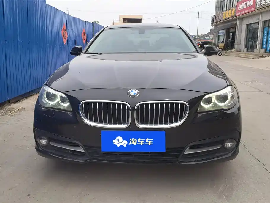 BMW 5 Series 2014 — фото 2