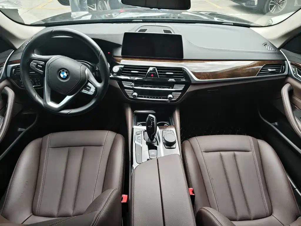 BMW 5 Series 2019 — фото 13
