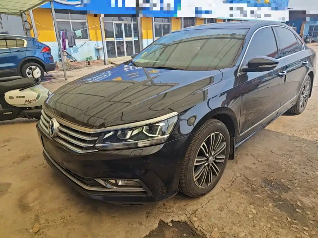 Volkswagen Passat 2018