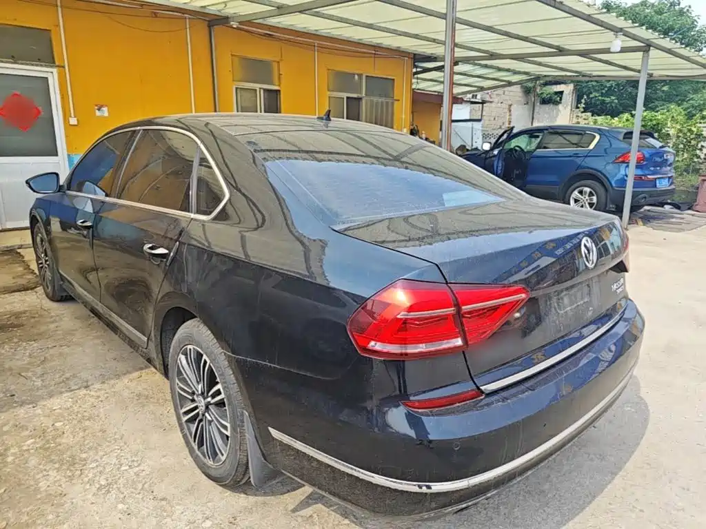 Volkswagen Passat 2018