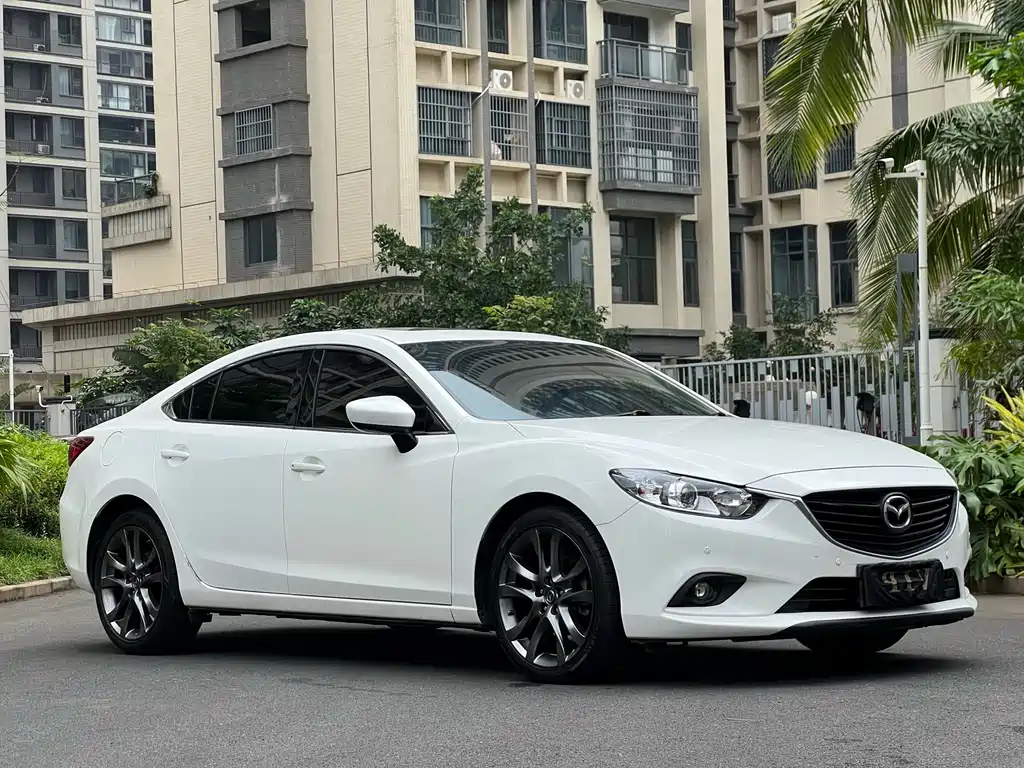 Mazda Atenza 2016 — фото 12