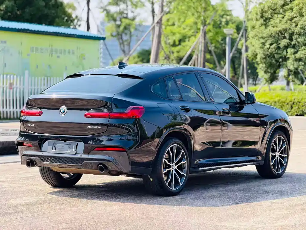 BMW X4 2019 — фото 12