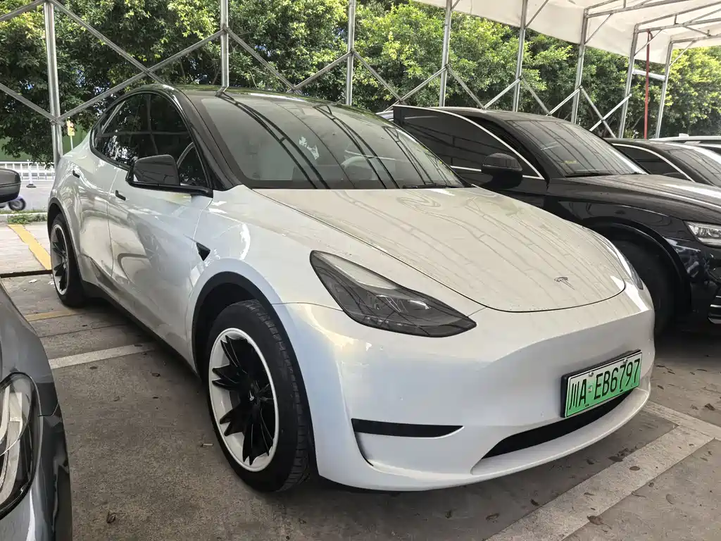 Tesla Model Y 2022 — фото 2