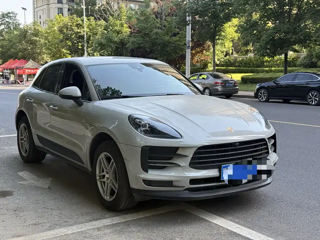 Porsche Macan 2020 — фото 3
