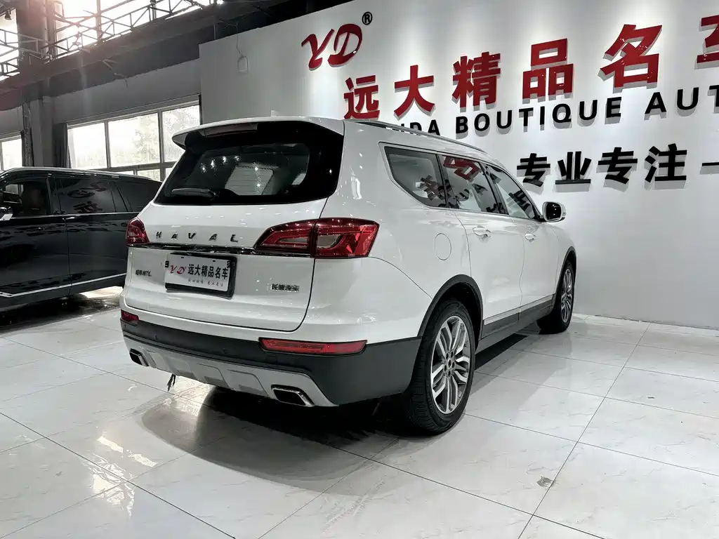 Haval H7 2018 — фото 17