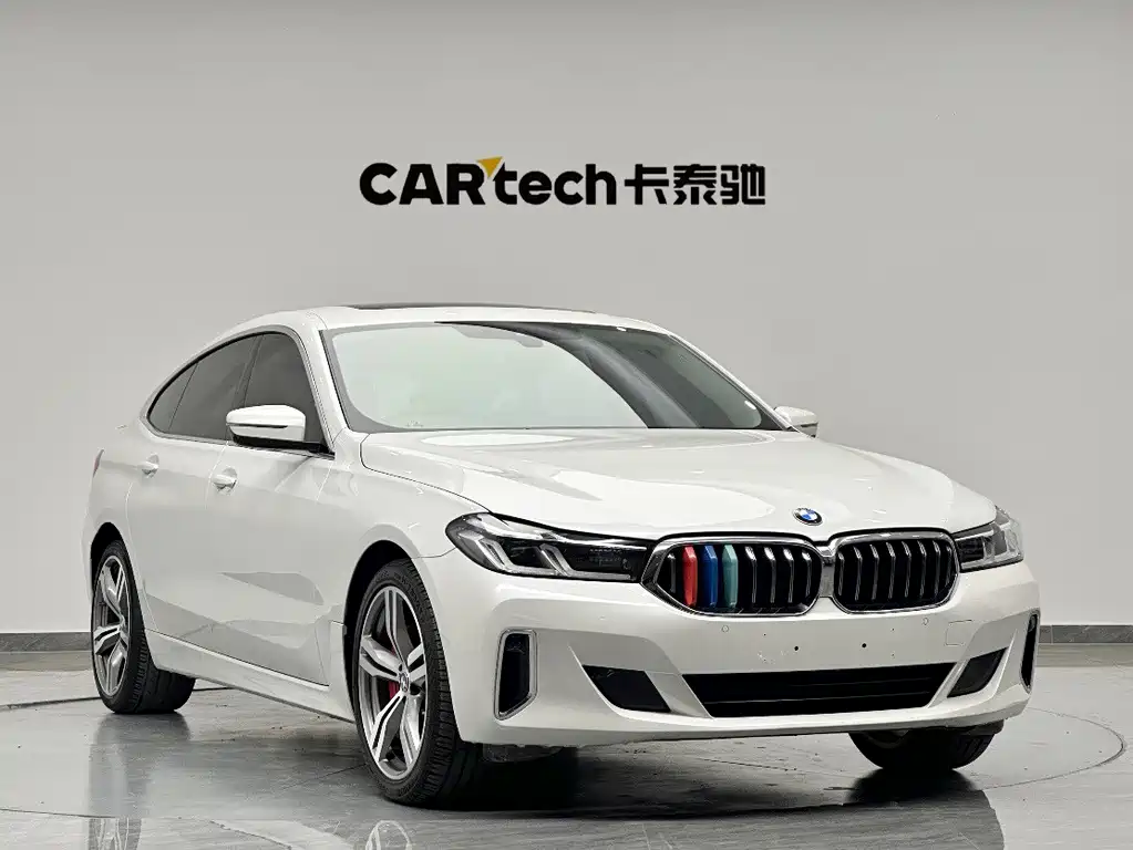 BMW 6 Series GT 2022 — фото 3
