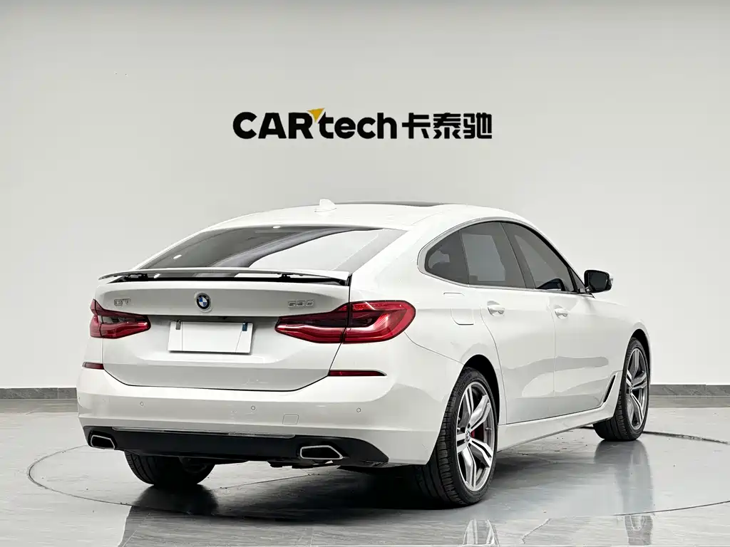 BMW 6 Series GT 2022 — фото 6