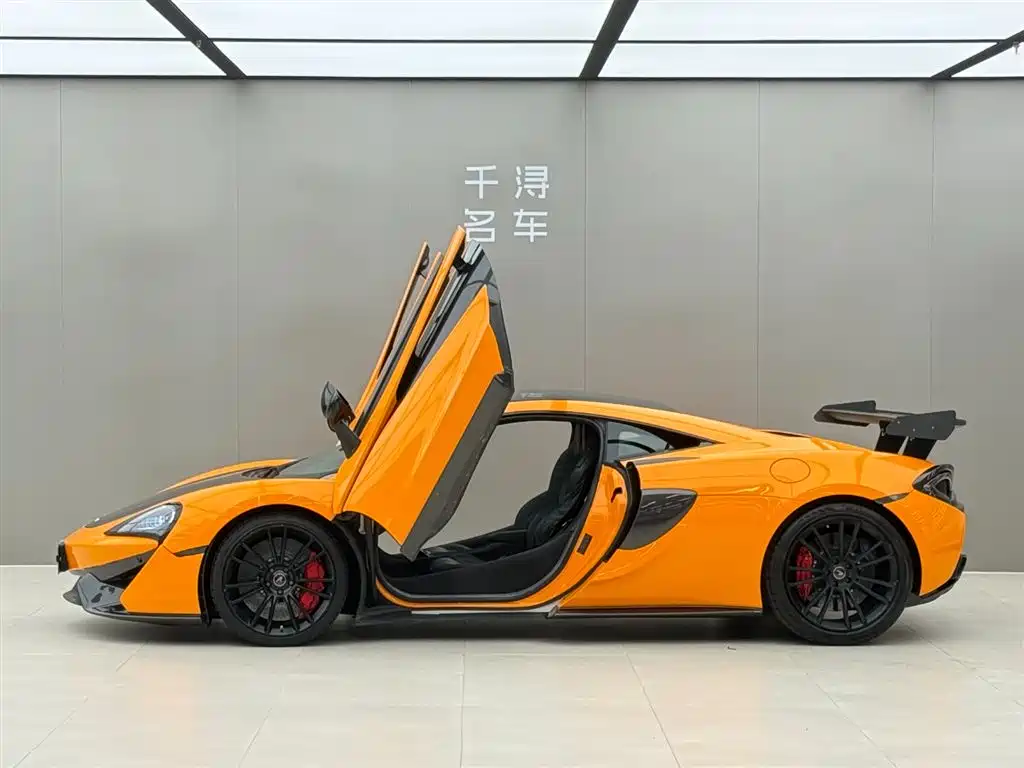 McLaren 570 2019 — фото 3