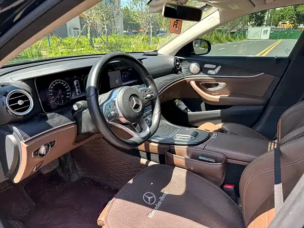Mercedes-Benz E-Class 2019