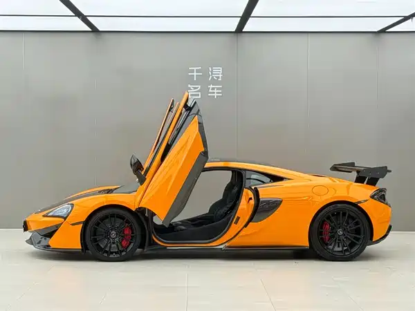 McLaren 570 2019