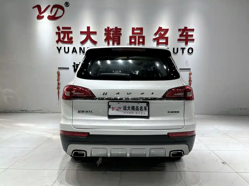 Haval H7 2018 — фото 16
