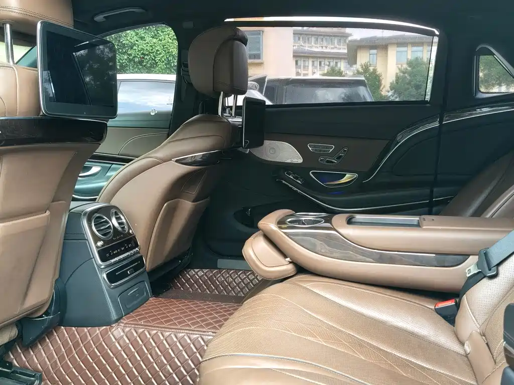 Mercedes-Benz Maybach S-Class 2018 — фото 4