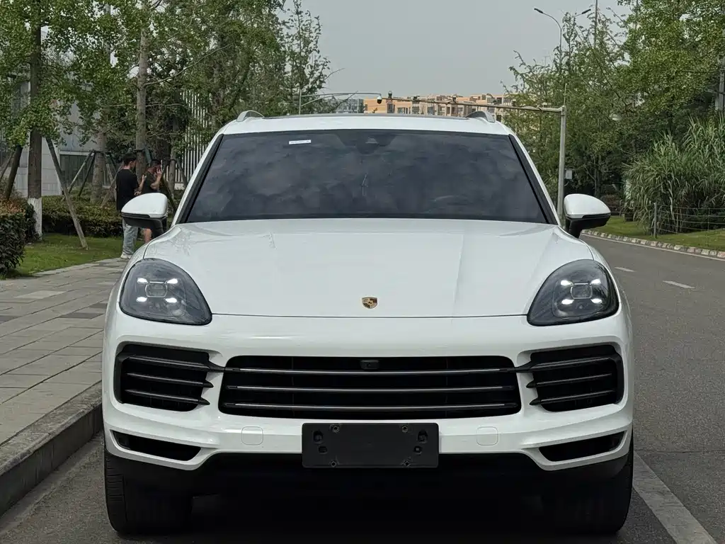 Porsche Cayenne 2019 — фото 2