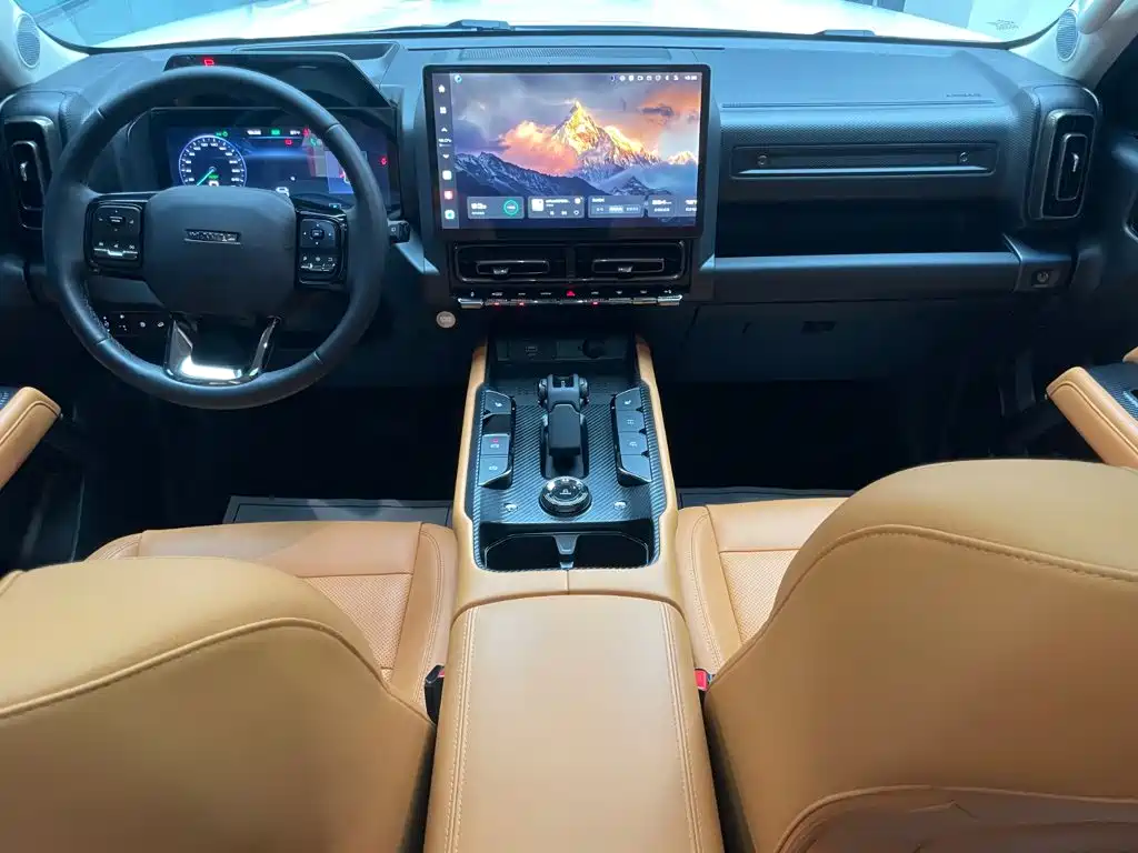 Haval Raptors New Energy 2024 — фото 13