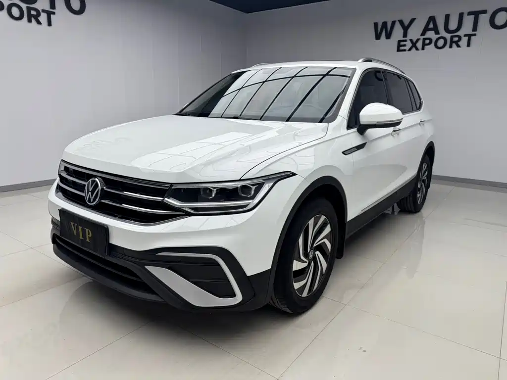 Volkswagen Tiguan L 2022