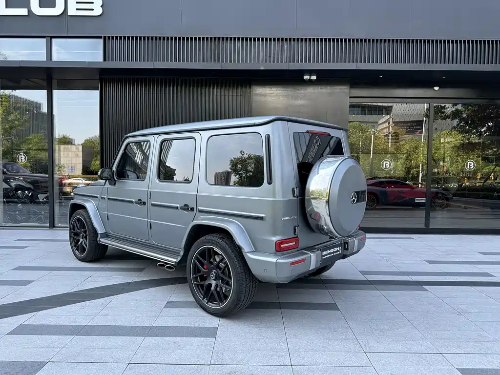 Mercedes-Benz G-Class AMG 2024 — фото 7