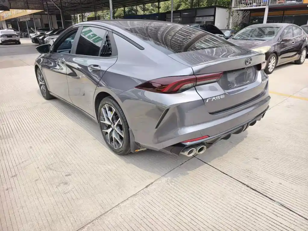 GAC Motor Shadow Leopard 2021 — фото 10