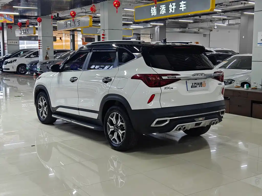 Kia KX3 2022 — фото 11