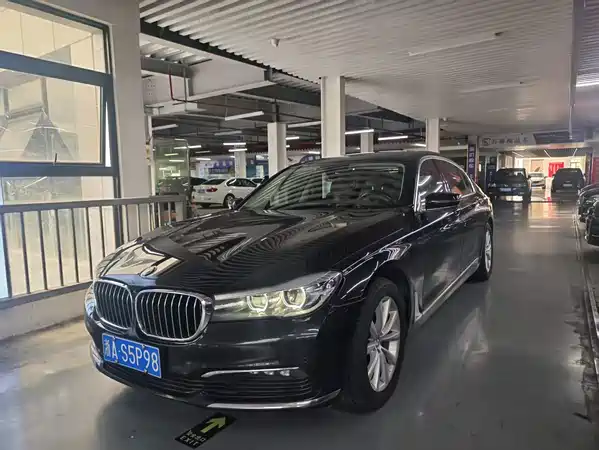 BMW 7 Series 2017