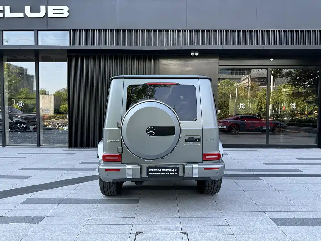 Mercedes-Benz G-Class AMG 2024 — фото 6