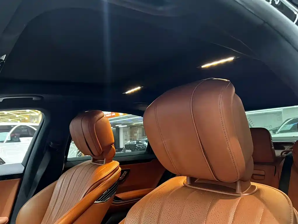 Mercedes-Benz S-Class 2022 — фото 12