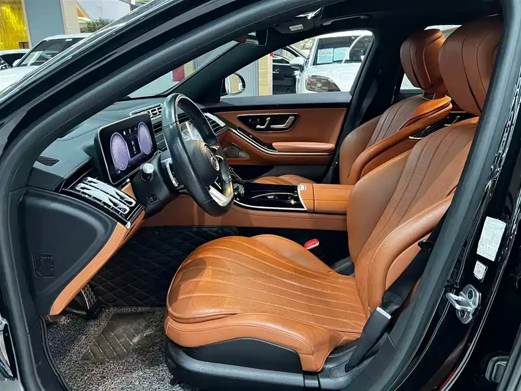 Mercedes-Benz S-Class 2022 — фото 13