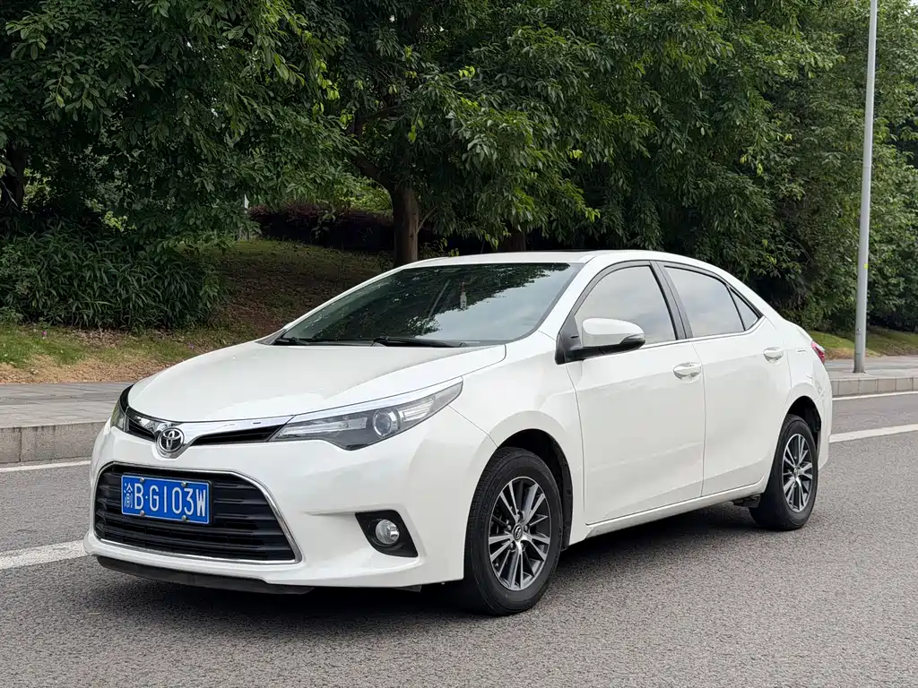 Toyota Levin 2017 — фото 1