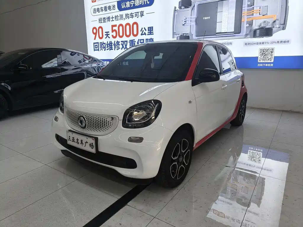 smart Forfour 2018 — фото 1
