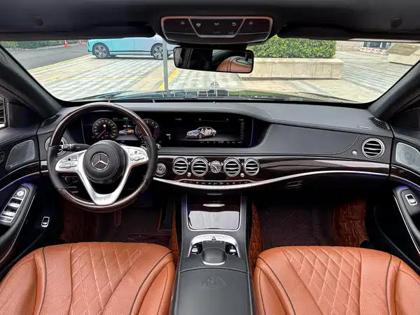 Mercedes-Benz Maybach S-Class 2020