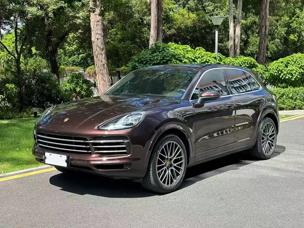 Porsche Cayenne 2020