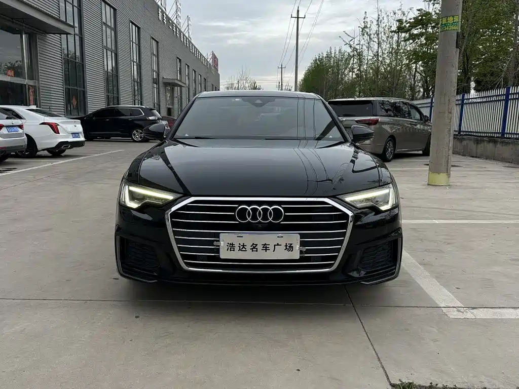 Audi A6L 2021 — фото 3