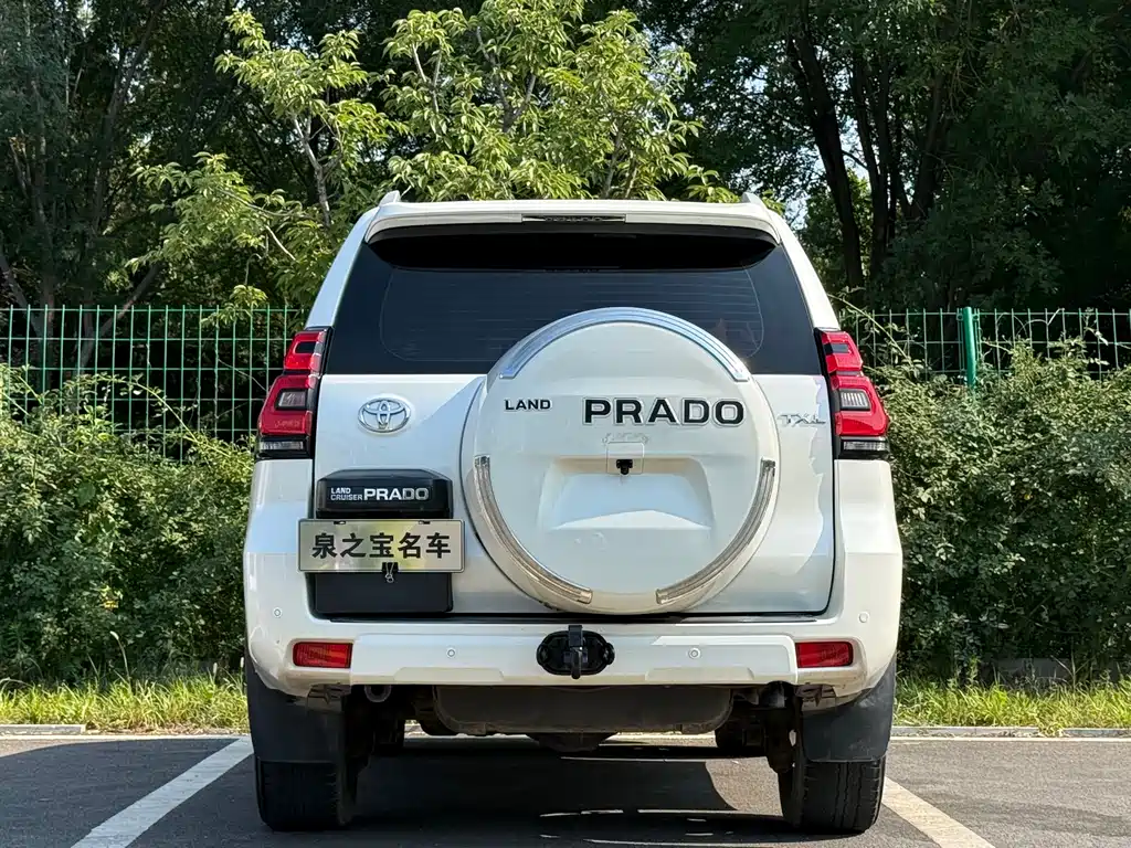 Toyota Prado 2019 — фото 8