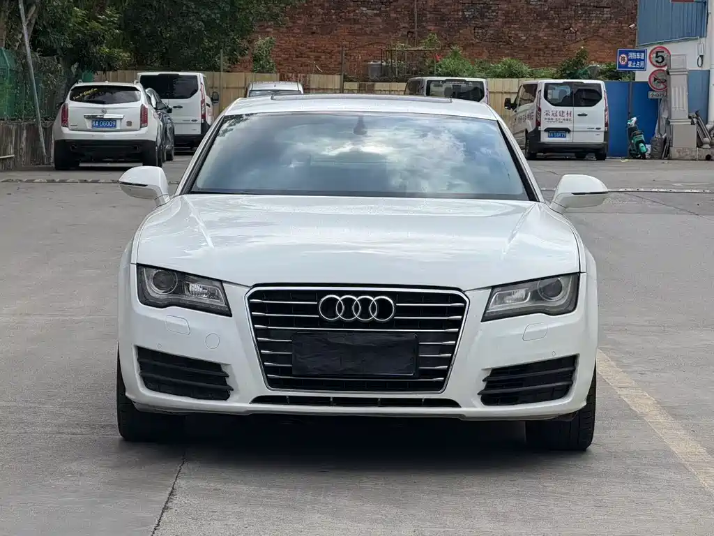 Audi A7 2012