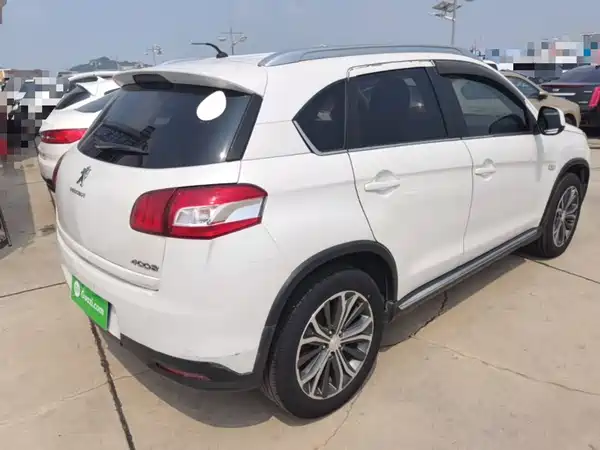 Peugeot 4008 2014