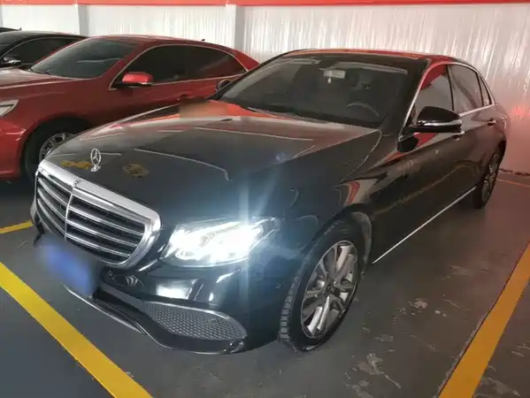 Mercedes-Benz E-Class 2019