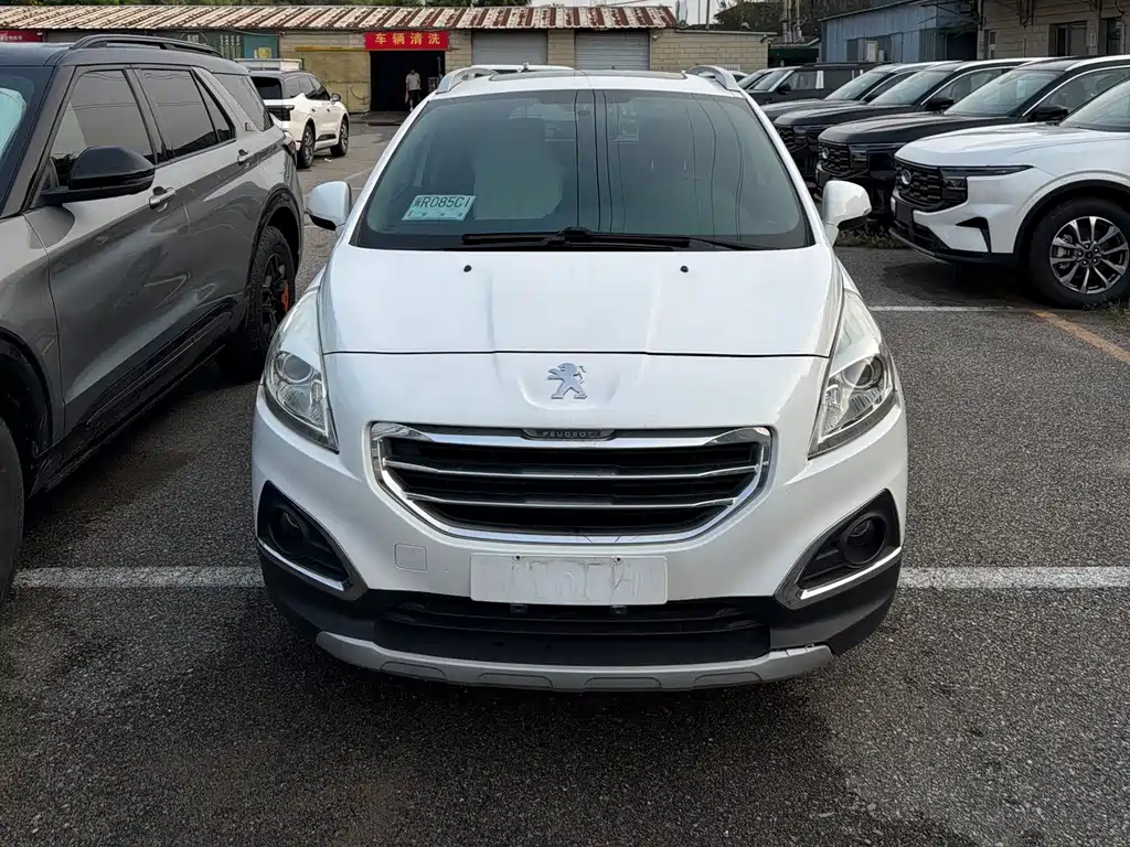 Peugeot 3008 2015 — фото 2