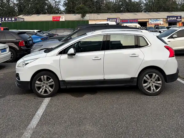 Peugeot 3008 2015