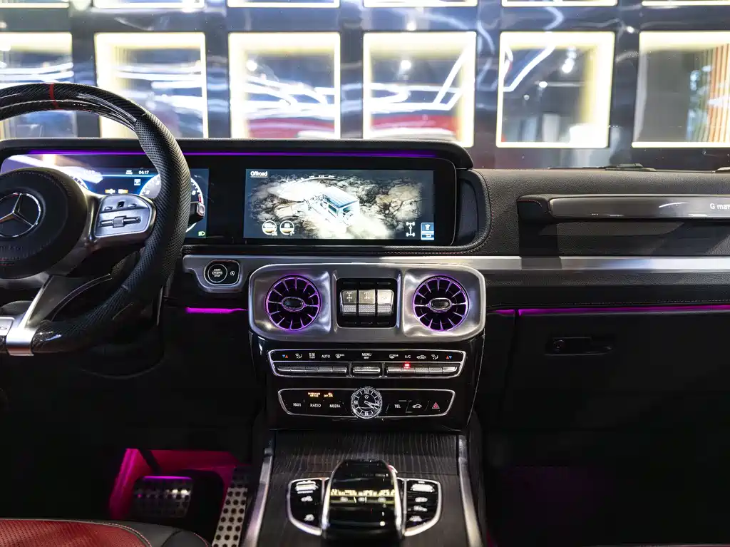 Mercedes-Benz G-Class 2021 — фото 12