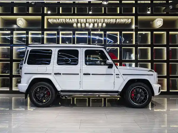 Mercedes-Benz G-Class 2021