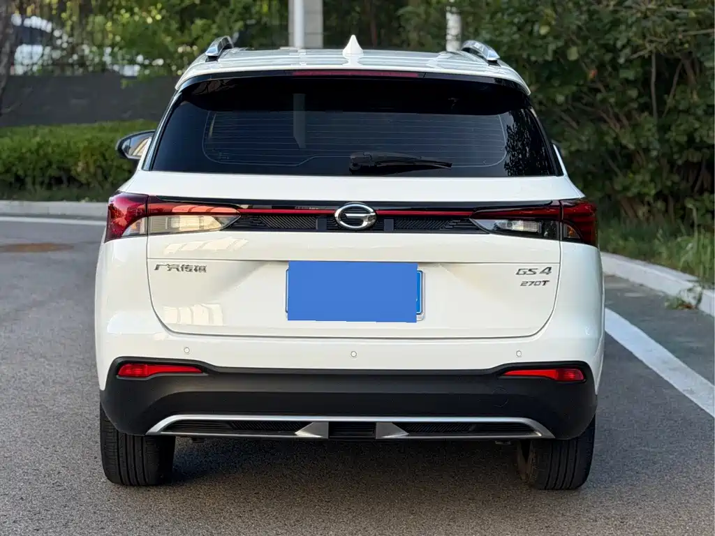 GAC Trumpchi GS4 2022 — фото 12