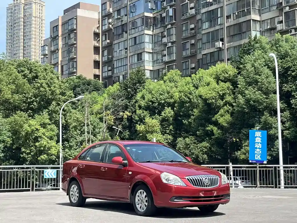 Buick Excelle 2015