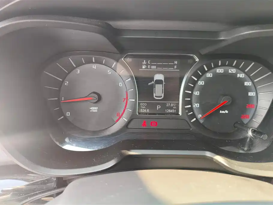 GAC Motor Trumpchi GS4 2015 — фото 14