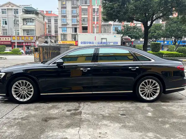 Audi A8 2019