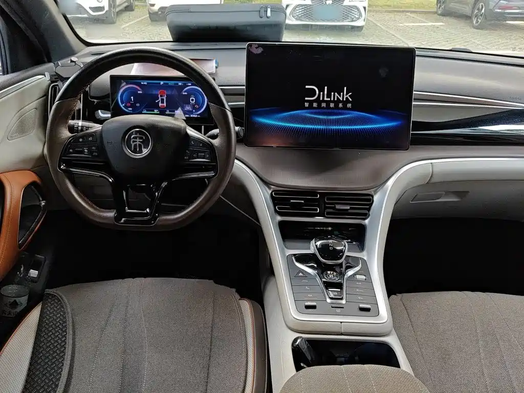 BYD Song Pro New Energy 2022 — фото 13