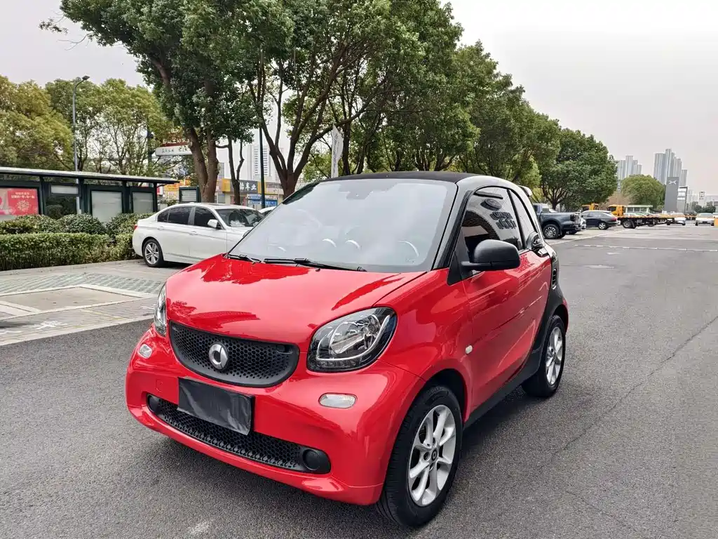 smart fortwo 2018