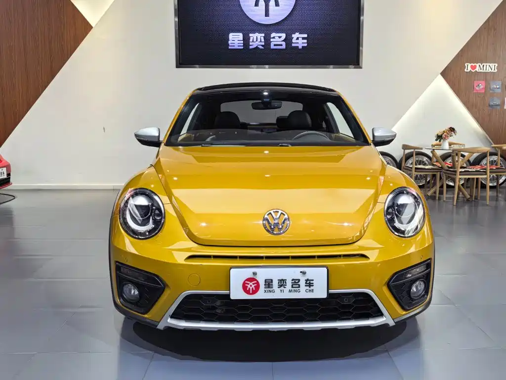 Volkswagen Beetle 2017