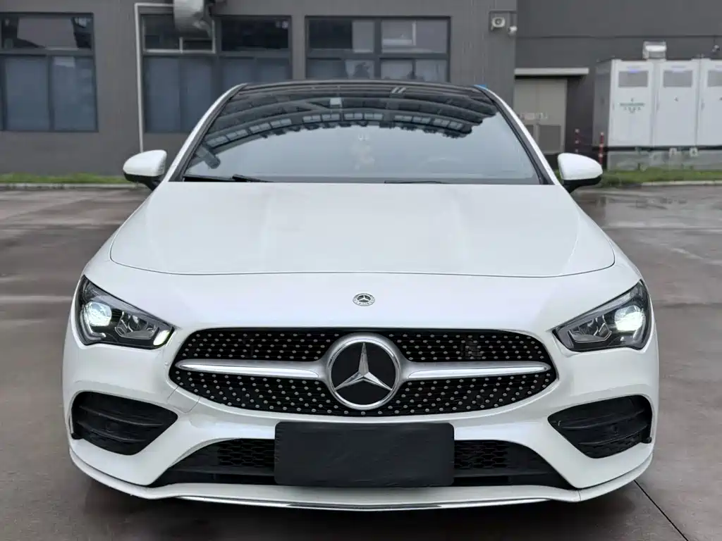 Mercedes-Benz CLA 2021 — фото 2