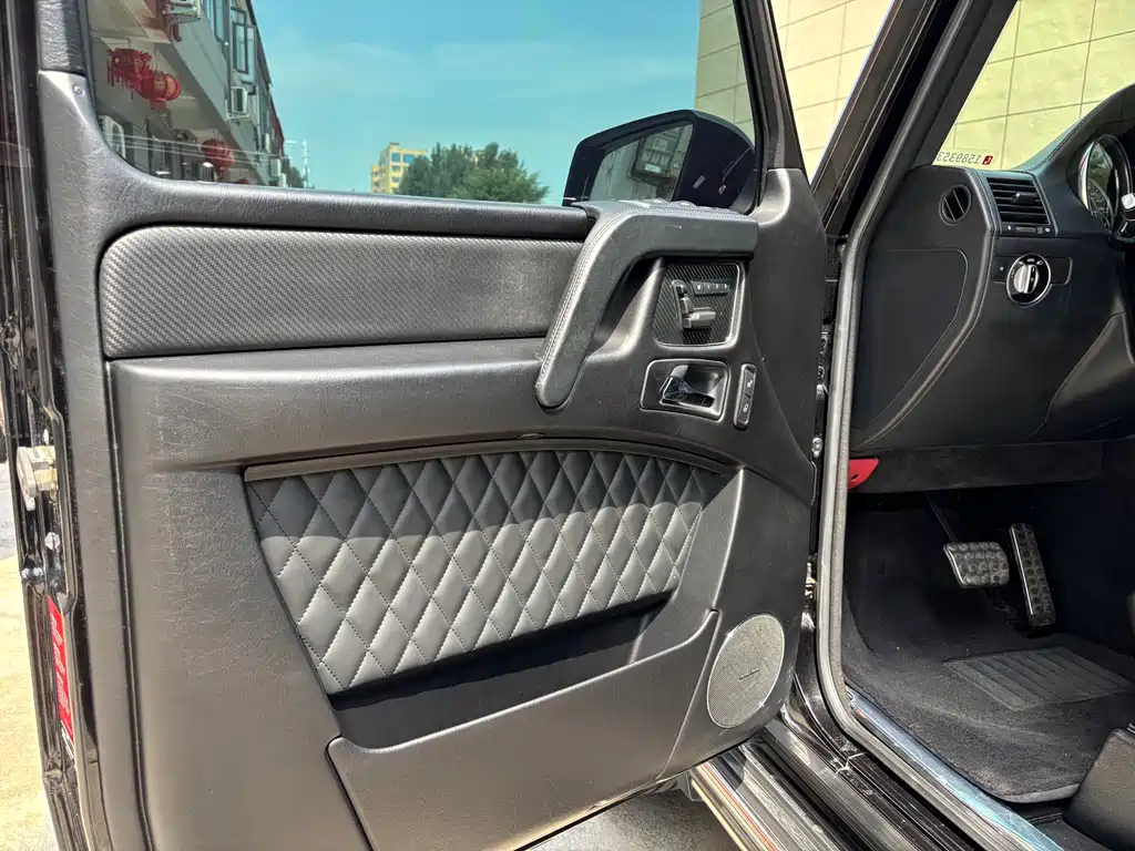 Mercedes-Benz G-Class AMG 2017