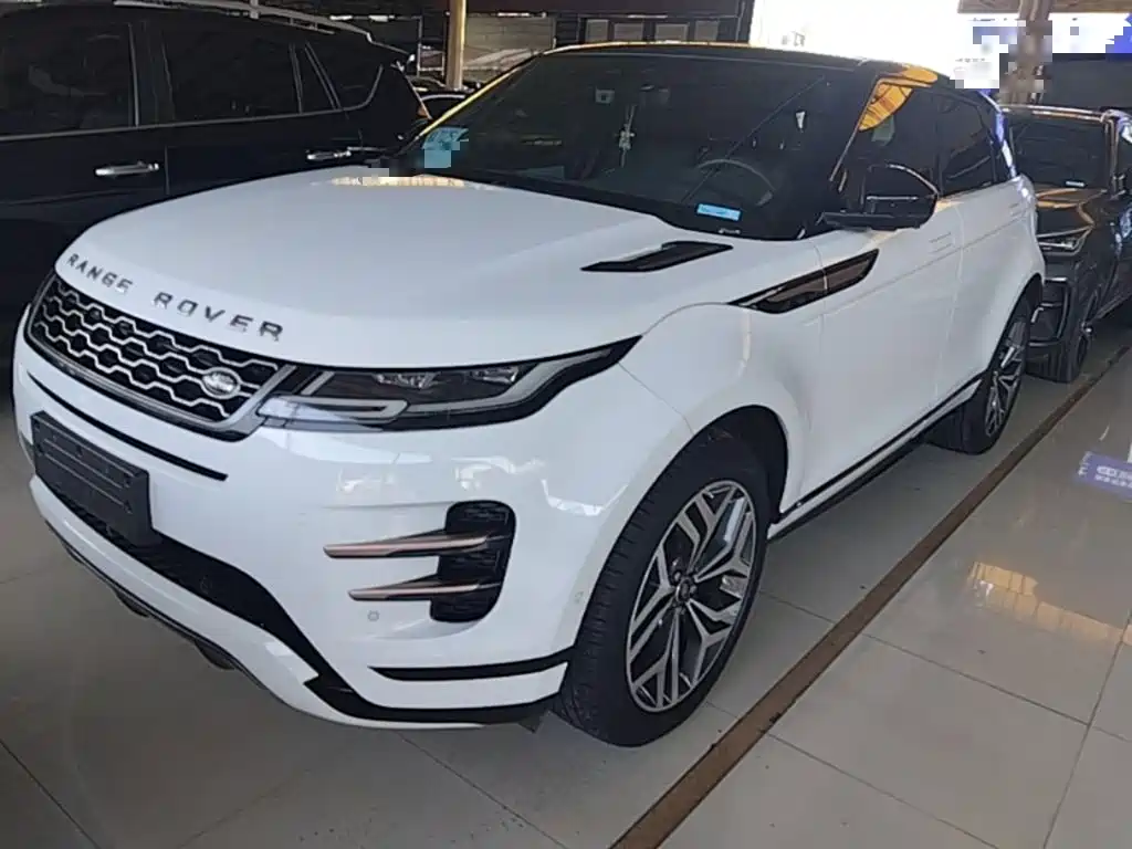 Land Rover Evoque 2020 — фото 1