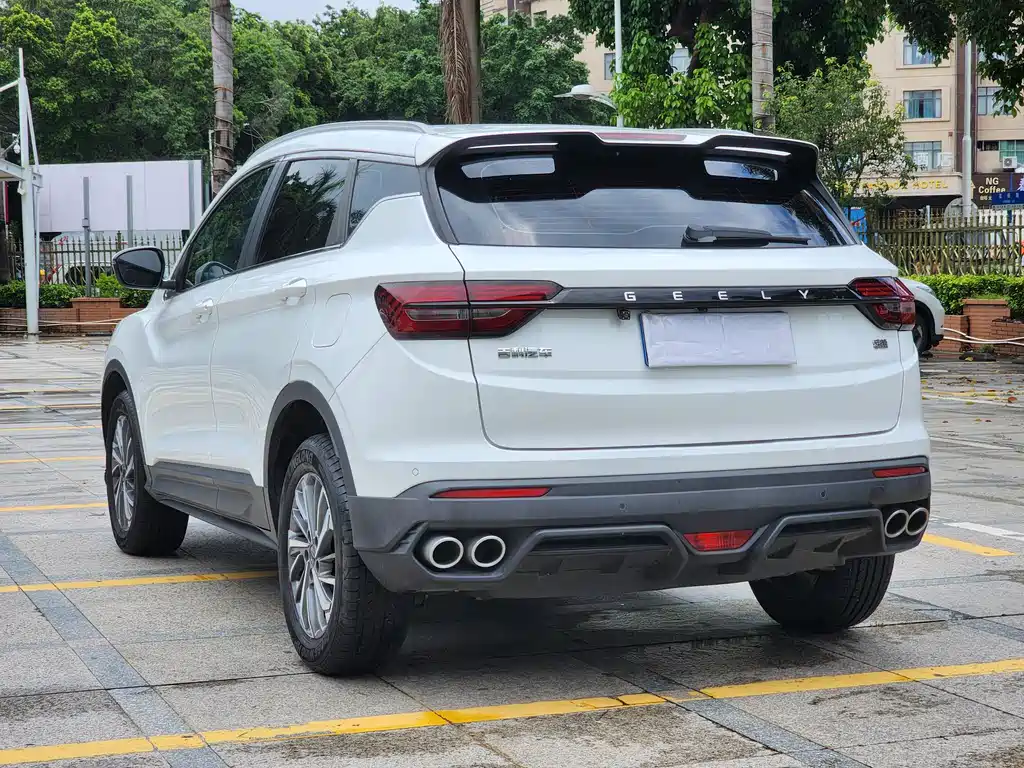 Geely Binyue 2022
